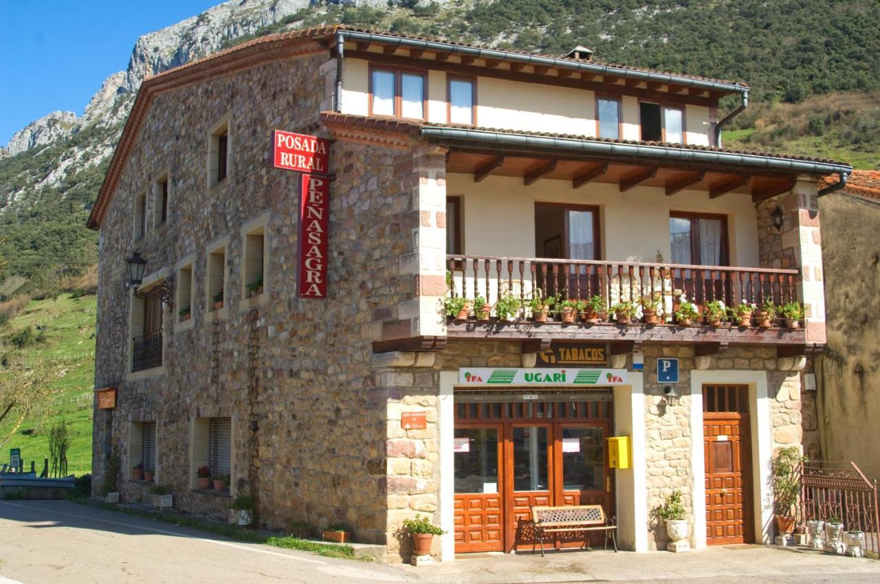 Posada Rural Penasagra Quintanilla Экстерьер фото